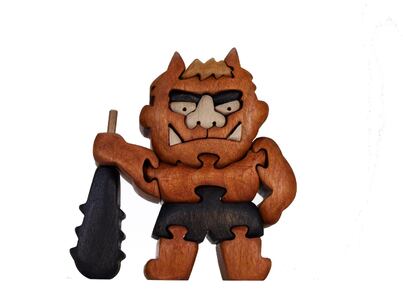 赤鬼さん　知育玩具 木製パズル おもちゃ プレゼント 男の子 女の子 誕生日 クリスマス 子供 大人 ギフト つみき 積み木 送料無料｜こだわりの逸品 地域特産品 ギフト 自分用 人気 おすすめ