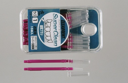 歯間ブラシ スーパーS超極細（サイズL・LLは12本その他サイズは15本