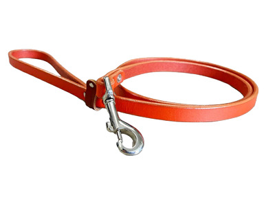 ペット用 】 リード 120cm 中型犬 オレンジ ペット 犬 | 大阪府松原市