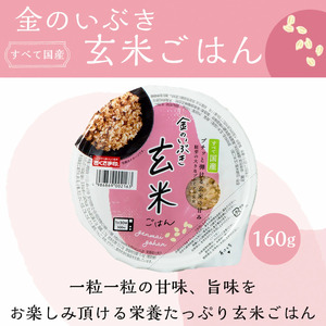 玄米ごはんパック 160g 18個 玄米 米 ごはん ご飯 こめ パックライス パックご飯 パックごはん ご飯パック ごはんパック パック ライス 玄米パック 備蓄 保存 非常 玄米パック温めるだけ 簡単玄米パック 