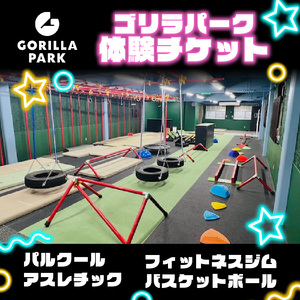 ゴリラパーク 体験チケット 一般 チケット体験チケット割引チケット割引券
