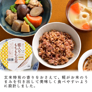 【 栄養満点 】玄米パック 160g × 24個 12個 × 2ケース