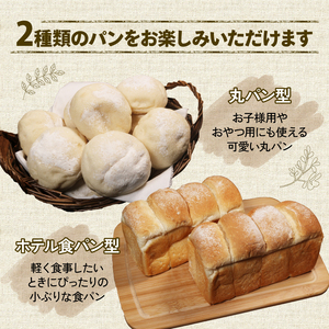 【 ゆるグルテンフリー 】もちもち 米粉 パン セット 7個 