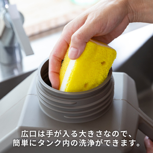 【 災害に備えて 】マルチ ウォータータンク コヨーテ キャップ付 ウォータータンク