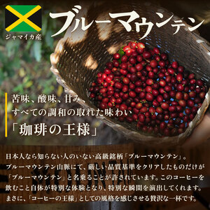 【ブルーマウンテン】ドリップバッグコーヒー ブルーマウンテン 5袋