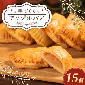 【先行予約受付】 アップルパイ 15個 期間限定