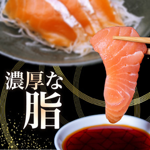 【 濃厚な旨味 】サーモン 約1kg サーモン