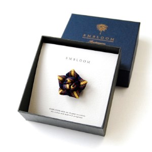  謹製 ブートニエールブランド EMBLOOM エンブルーム ST-A