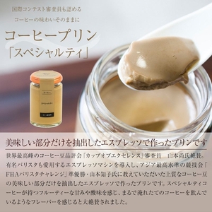 【高級 プリン】エスプレッソコーヒー プリン2種食べ比べセット18個入り