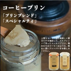 【高級 プリン】エスプレッソコーヒー プリン2種食べ比べセット18個入り