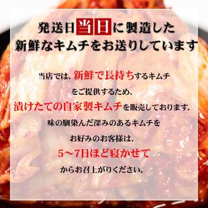 白菜 キムチ 中辛 1kg 500g×2 小分け ごはんのお供 お米 米 ご飯 おつまみ キムチ鍋 チャーハン お取り寄せ グルメ 旬 野菜 漬物 