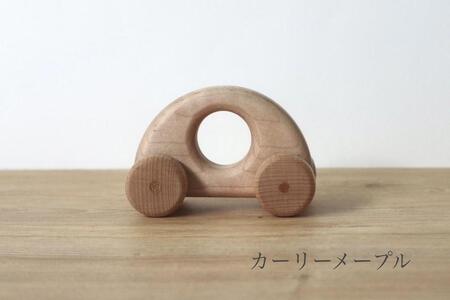 木のまんまるくるま (カーリーメープル)