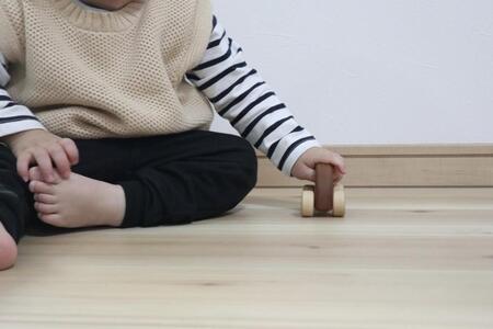 木のまんまるくるま (カーリーメープル)