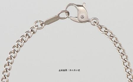 102405-3　純チタン 本べっ甲「牙」ペンダント 喜平タイプ