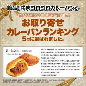 金賞カレーパンとミルフィーユ食パンが必ず入る19個のパンセット 食パン 菓子パン 惣菜パン等 冷凍パン 詰め合わせ 福袋