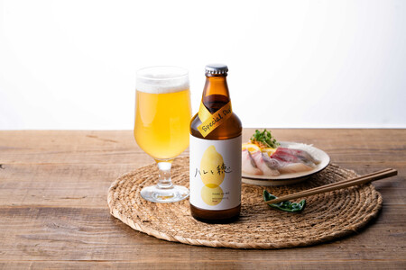 象印が本気でつくったクラフトビール「ハレと穂」【6本セット】 訳アリ