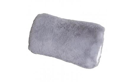 ELPA 冷え対策 蓄熱式湯たんぽグレー TY-KDR01GY