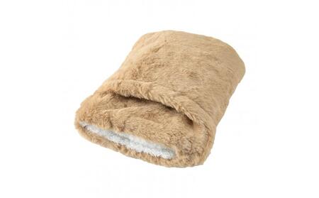 ELPA 冷え対策 蓄熱式湯たんぽベージュ TY-KDR01BE