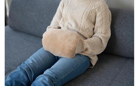 ELPA 冷え対策 蓄熱式湯たんぽベージュ TY-KDR01BE