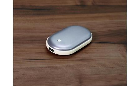 ELPA 暖房 冷え対策 充電式カイログレー JK-KDR01GY