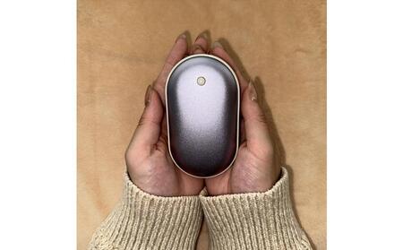 ELPA 暖房 冷え対策 充電式カイログレー JK-KDR01GY