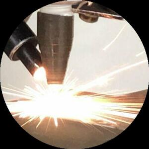 チタン製ミニチュアマンホール <大東市 屋形船 野崎観音>