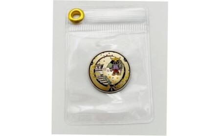 チタン製ミニチュアマンホール・メダルセット <大東市 ダイトンと慈眼寺>