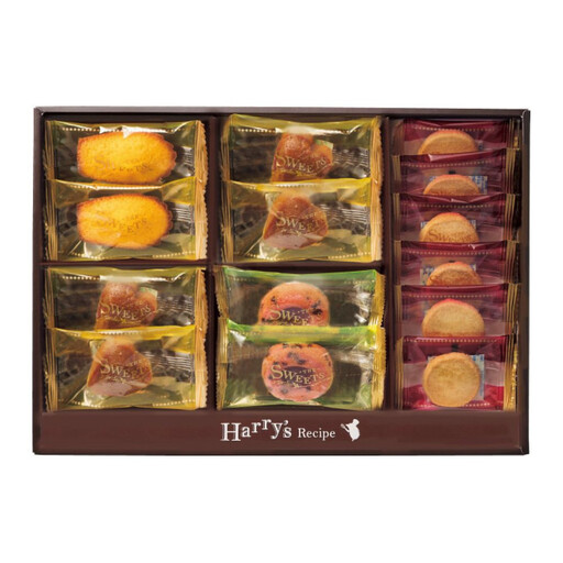 【期間限定7月31日まで】【お中元】ハリーズ・レシピ　タルト・焼き菓子14個セット