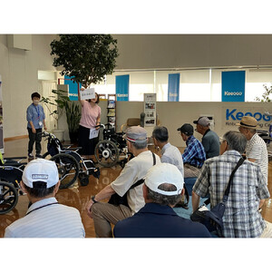 来社体験付き見学会～多種車椅子試乗体験～川村義肢株式会社