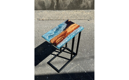 Side Table “自然への想いから生まれた、唯一無二のインテリアアート”