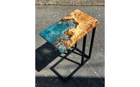 Side Table “自然への想いから生まれた、唯一無二のインテリアアート”