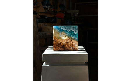 Cube “自然への想いから生まれた、唯一無二のインテリアアート”