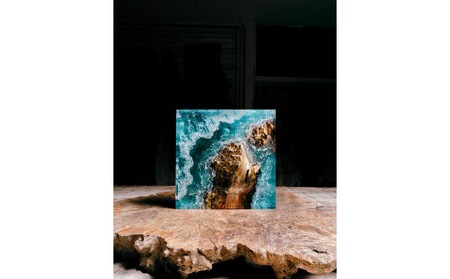 Cube “自然への想いから生まれた、唯一無二のインテリアアート”