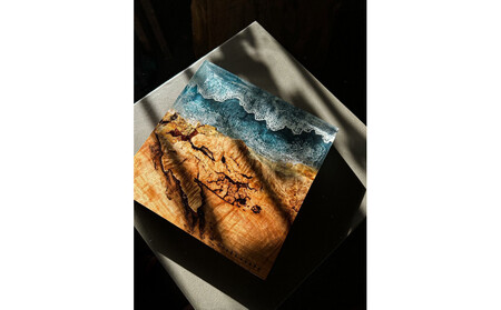 Cube “自然への想いから生まれた、唯一無二のインテリアアート”