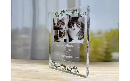 思い出の写真をアクリル素材に!アクリルスタンド