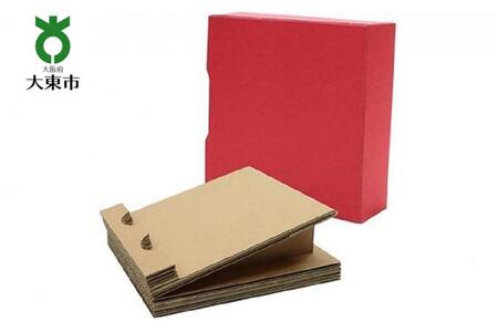 【ＴＶで紹介されました！】脚軽～ル（Ａｓｈｉ　Ｇｉｒｌ）無地シリーズ　プレーンレッド　ダンボール製ストレッチボード