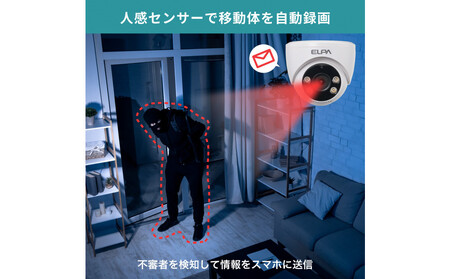 ドーム型カメラ　TBC-DC300