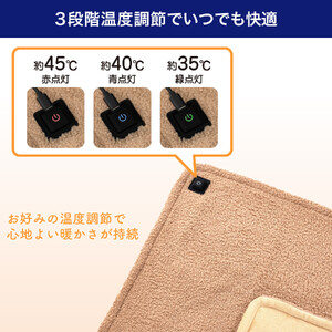 ホットマット　ベージュ　UHM-KDR01BE