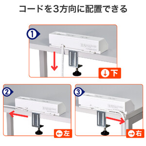 デスクＵＳＢタップ　ＰＤ２０Ｗ　WLS-DS4222SUC(W)