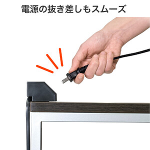 デスクUSBタップ PD20W WLS-DS4222SUC(BK)