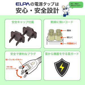 スリム回転ＵＳＢタップ　ＰＤ２０Ｗ　WB-SL4222SUC(WD)