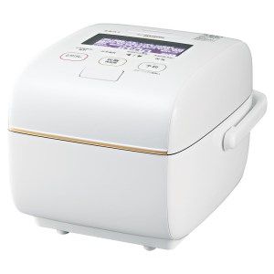 象印圧力IH炊飯ジャー(炊飯器) 【最高峰】「炎舞炊き」NWLA10-WZ 5.5合炊き 雪白