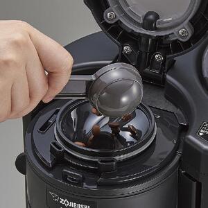 象印 コーヒーメーカー 「 珈琲通 」 ECSA40-BA ブラック