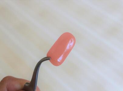 真ん中ぷっくりネイルシール【Ａ】デザイン４種類