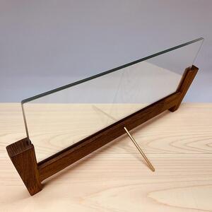 「チーク天然木集成材」写真立て（大）