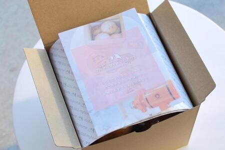 にこにこパン6個セット もっちりおいしい！安心＆安全！【卵＆乳製品不使用・国産小麦使用】