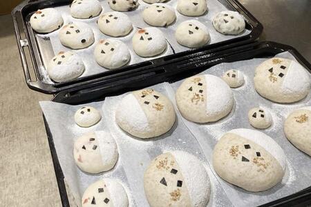 にこにこパン6個セット もっちりおいしい！安心＆安全！【卵＆乳製品不使用・国産小麦使用】