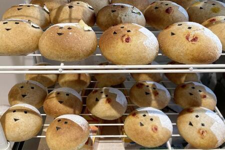 にこにこパン6個セット もっちりおいしい！安心＆安全！【卵＆乳製品不使用・国産小麦使用】