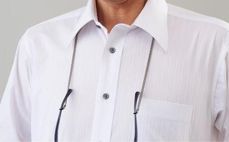 22・9-4　純チタン眼鏡チエーン「カット喜平チエーン」