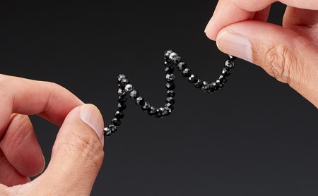 男の指輪 ブラックスピネル ３連スパイラルリング 磁石付 大阪府大東市 ふるさと納税サイト ふるなび